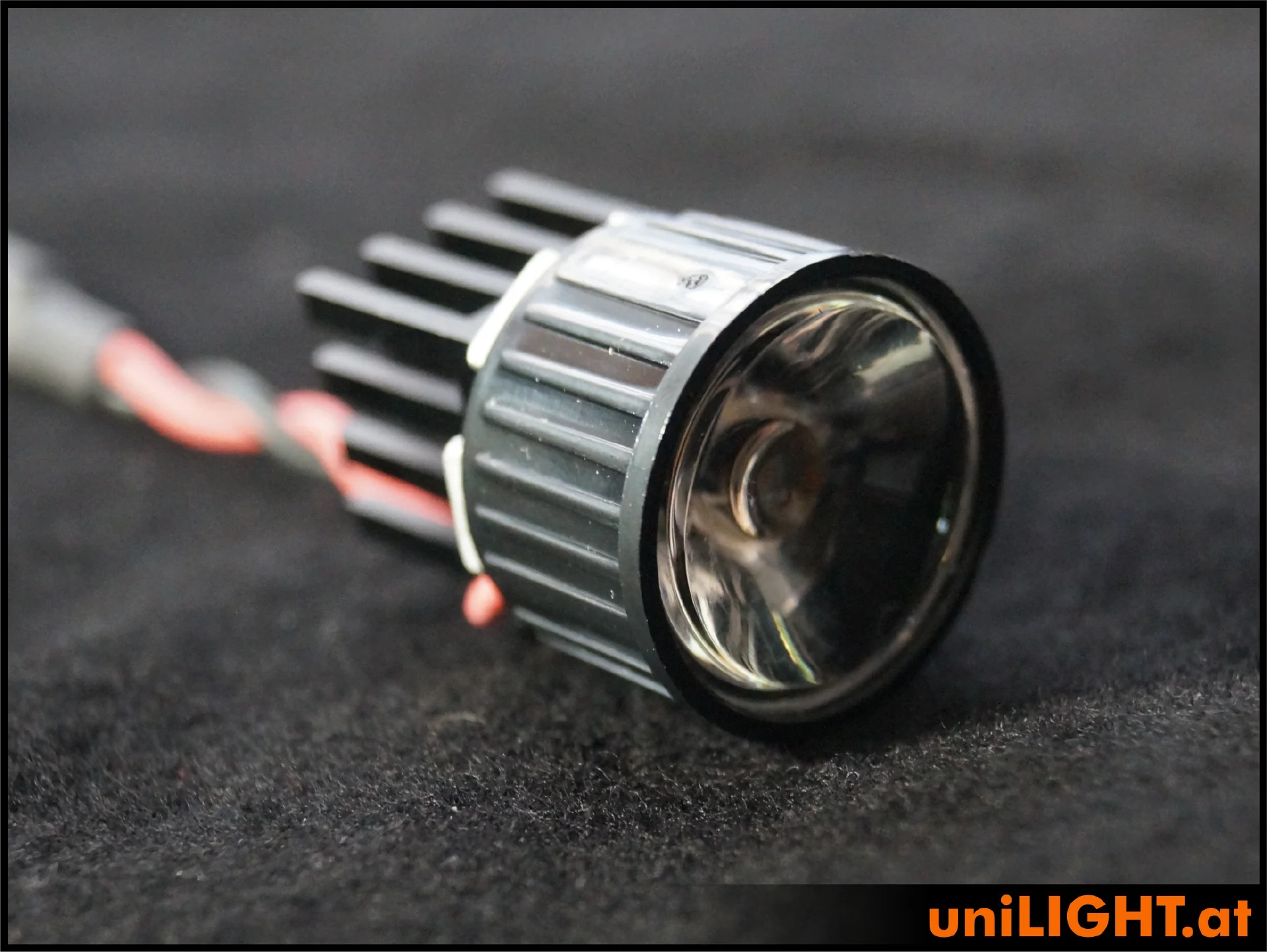 UniLight 8W Eco-Spotlight With Lens, 22mm White SPOT22E-080-WE - Image 3