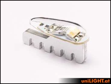 UniLight 9mm Pro Navigation Light, 2.5Wx2, Short - Green - Image 3