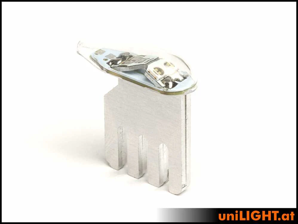 UniLight 9mm Pro Navigation Light, 3Wx2 - White