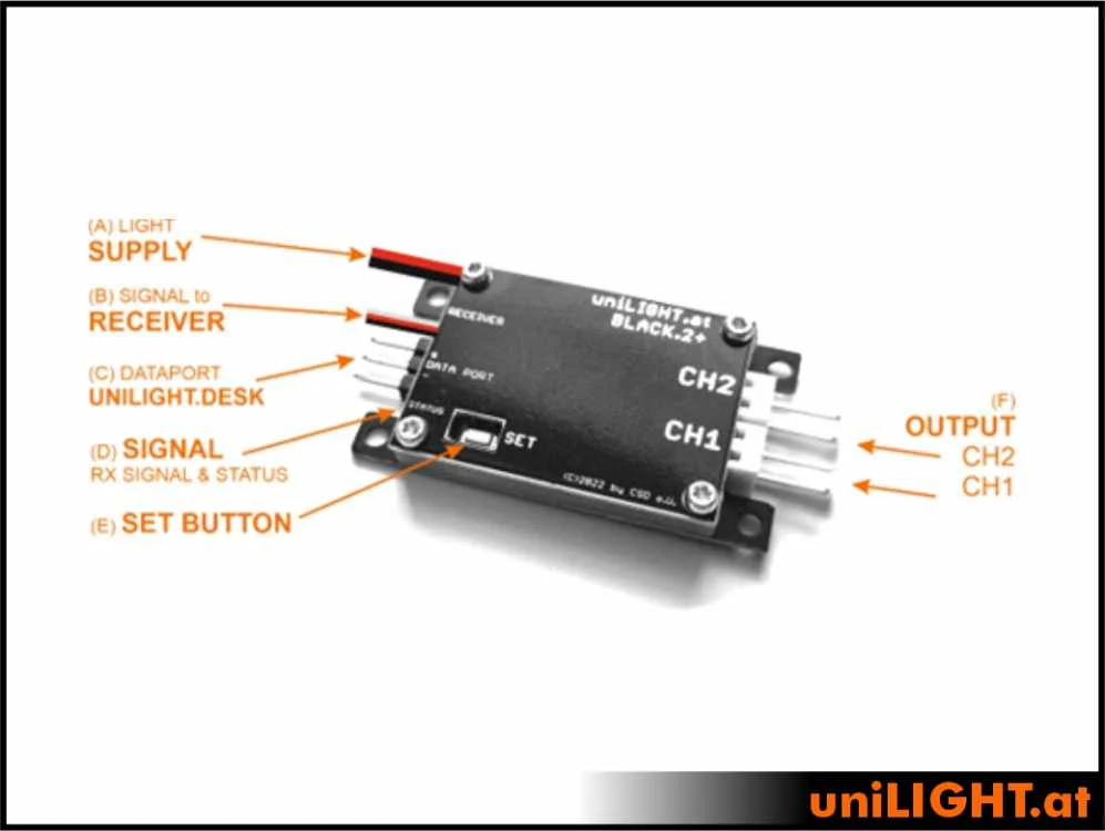 UniLight Black.2+ Controller B2 PLUS - Image 5