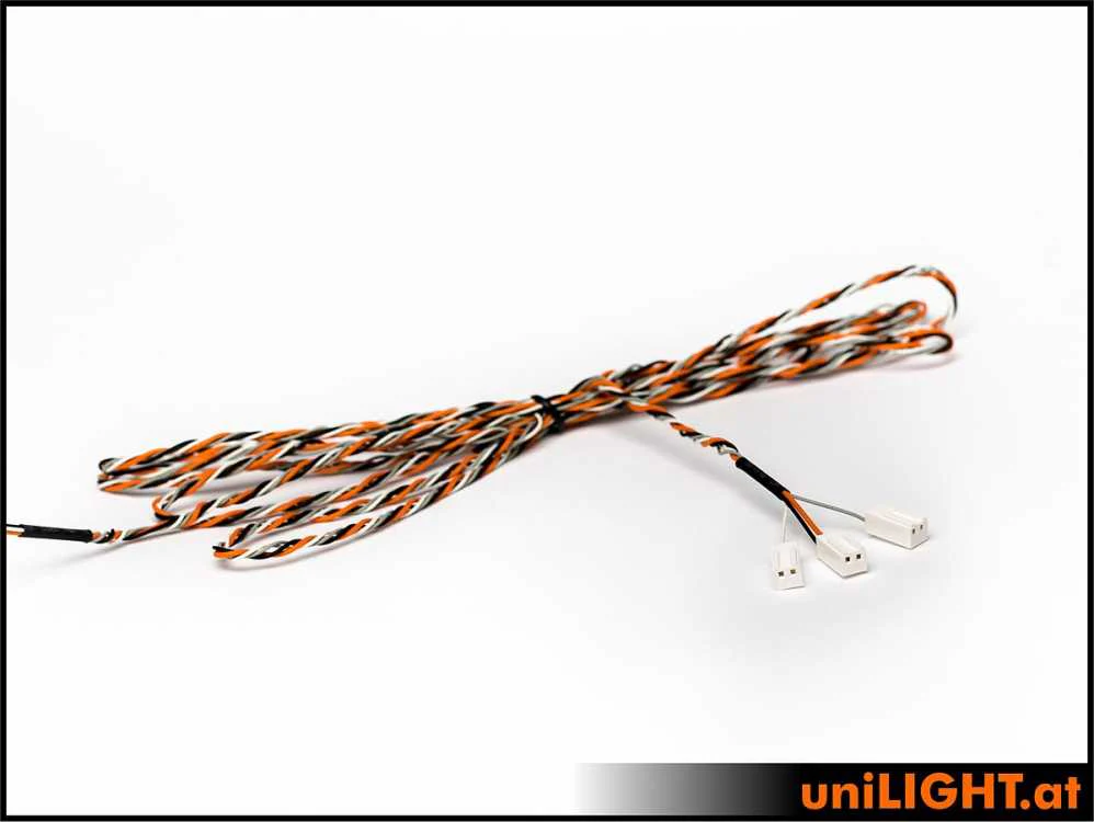 UniLight Cable Set Optimized Wiring for Wing Lighting Systems 2.0M Pair