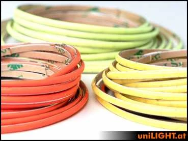 UniLight Cob Strip 3mm, 4W/M, 3M Length - Green - Image 6