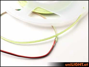 UniLight Cob Strip 3mm, 4W/M, 3M Length - Yellow - Image 10