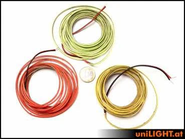 UniLight Cob Strip 3mm, 4W/M, 3M Length - Yellow - Image 8