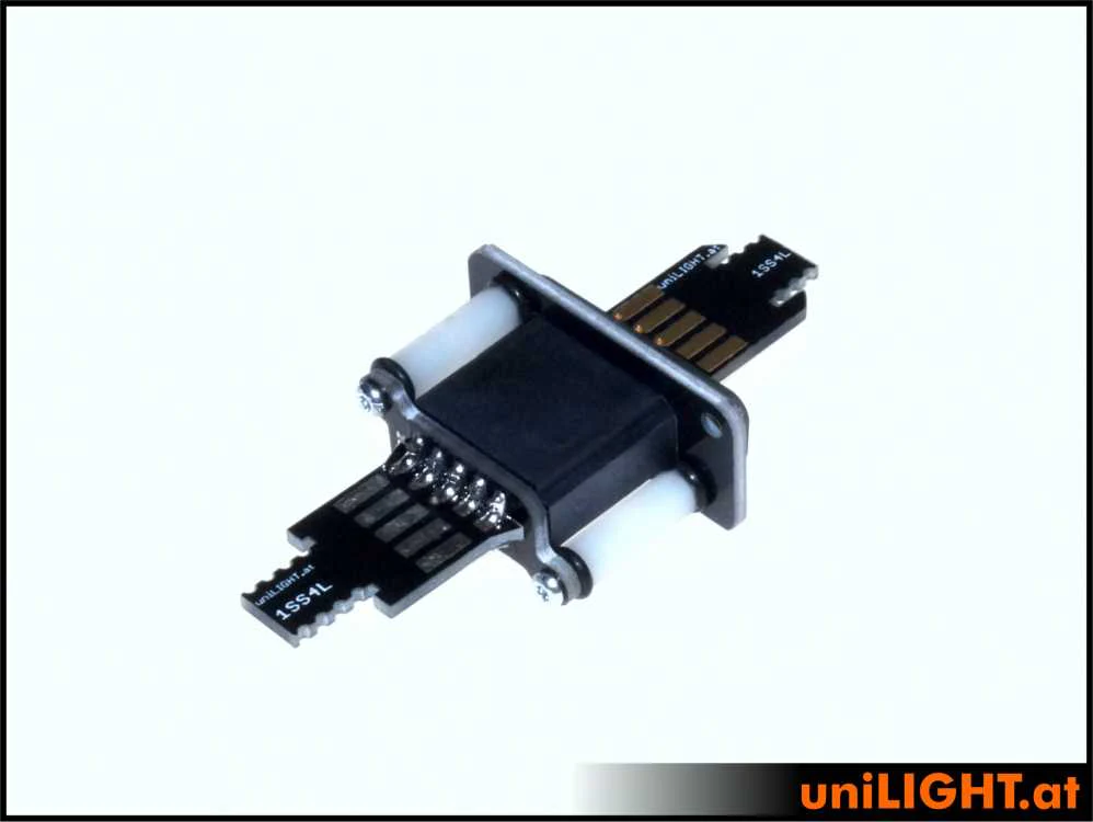 UniLight Direct Cable Connection, 3 Primary (1 Servo) 4 Secondary Pins, 1 Servo (Assembled (2 Pair, M/F) - Image 4