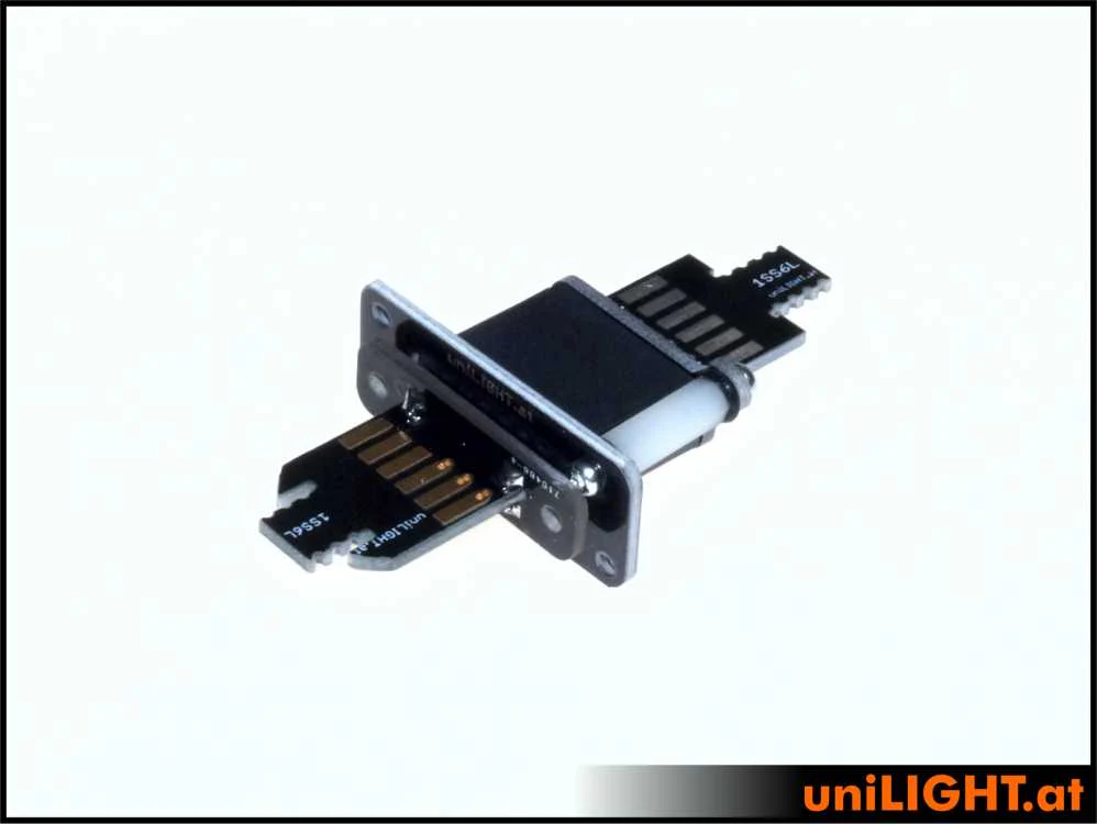 UniLight Direct Cable Connection, 3 Primary (1 Servo) 6 Secondary Pins, 1 Servo (Assembled (2 Pair, M/F) - Image 4