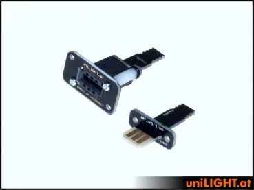UniLight Direct Cable Connection, 3 Primary Pins (1 Servo) (Assembled (2 Pair, M/F) - Image 11