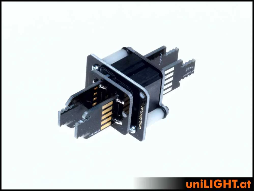 UniLight Direct Cable Connection, 6 Primary (2 Servo) 10 Secondary Pins (Assembled (2 Pair, M/F) - Image 4