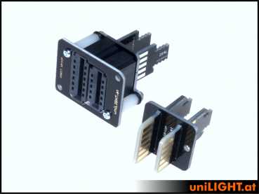 UniLight Direct Cable Connection, 6 Primary (2 Servo) 10 Secondary Pins (Kit (2 Pair, M/F) - Image 11