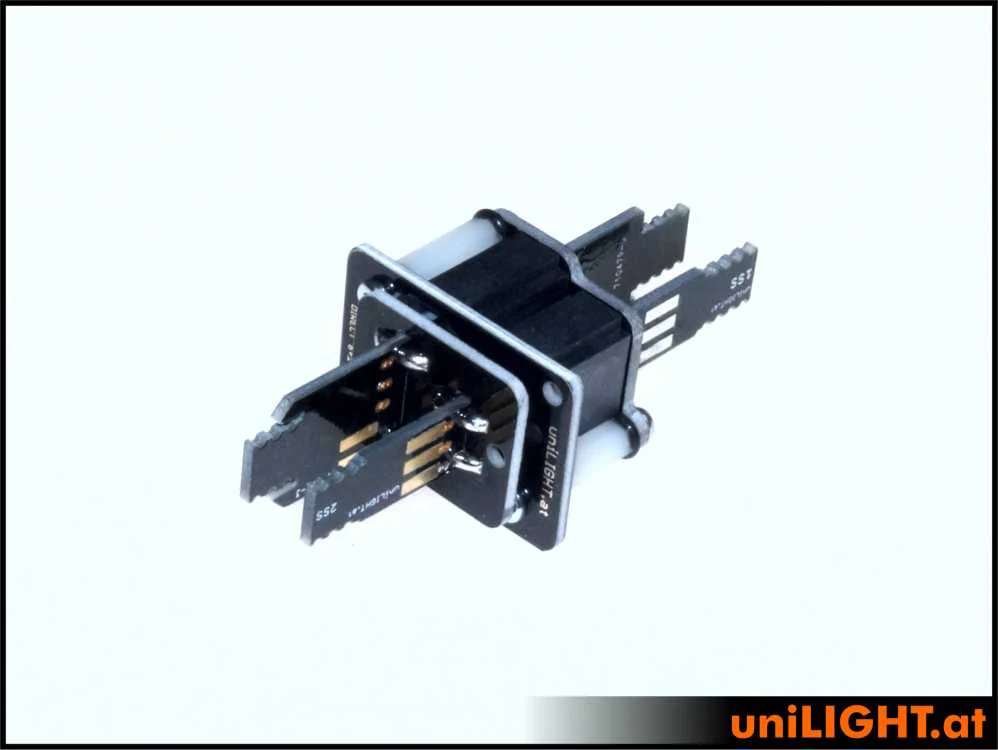 UniLight Direct Cable Connection, 6 Primary (2 Servo) 4 Secondary Pins (Assembled (2 Pair, M/F) - Image 4