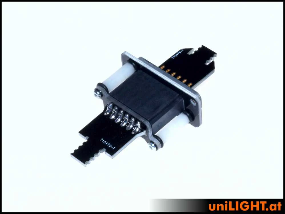 UniLight Direct Cable Connection, 6 Primary Pins (2 Servo) (Assembled With Cable (1 Pair, M/F) - Image 4