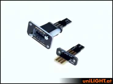 UniLight Direct Cable Connection, 6 Secondary Pins (Assembled With Cable (1 Pair, M/F) - Image 11