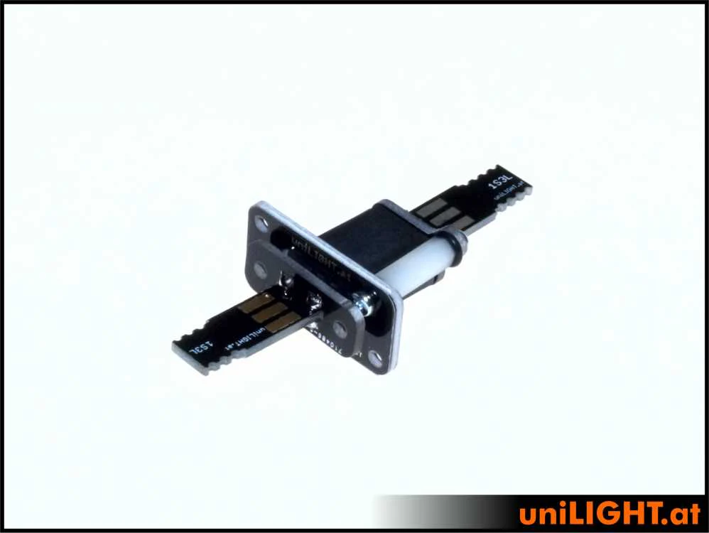 UniLight Direct Cable Connection, 6 Secondary Pins (Assembled With Cable (1 Pair, M/F) - Image 2