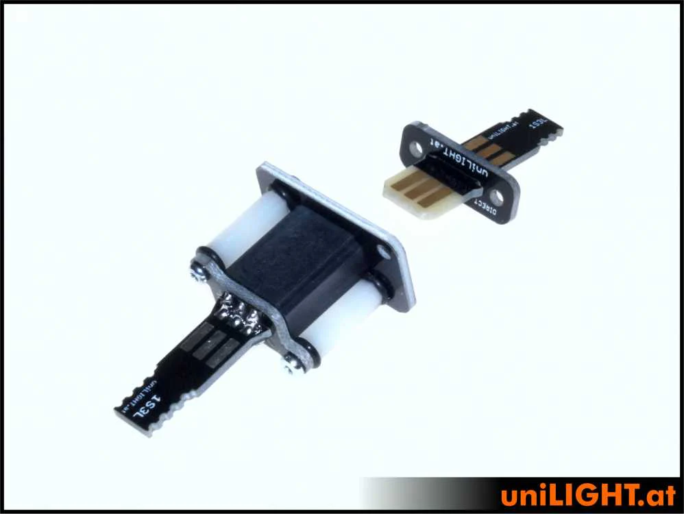 UniLight Direct Cable Connection, 6 Secondary Pins (Assembled With Cable (1 Pair, M/F) - Image 5