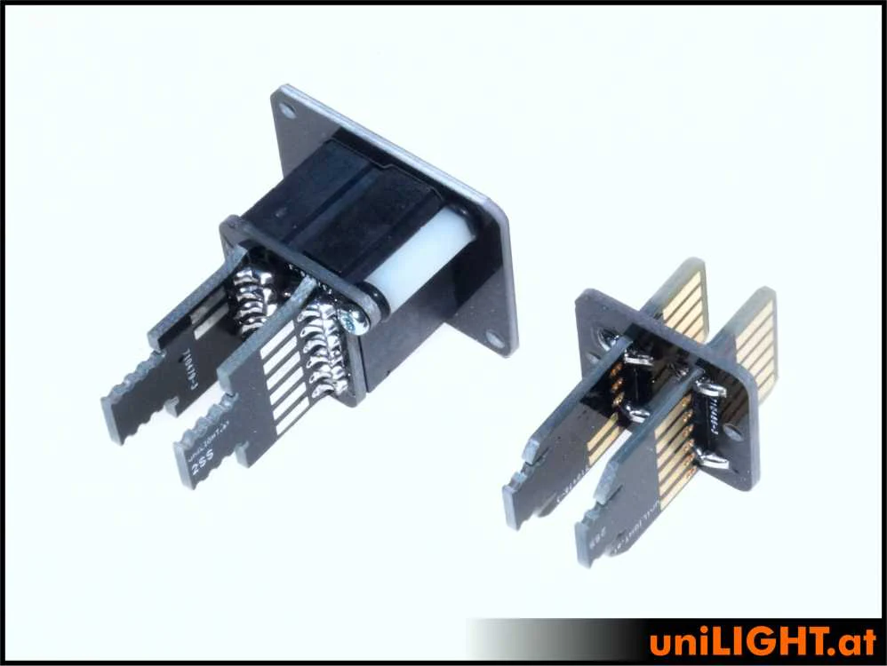UniLight Direct Cable Connection, 9 Primary (3 Servo) 4 Secondary Pins (Assembled With Cable (1 Pair, M/F) - Image 6