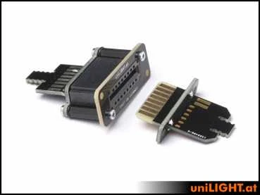 UniLight Direct Cable Connection-Single, 6 Primary (2 Servo) 4 Secondary Pins (Assembled With Cable (1 Pair, M/F) - Image 7