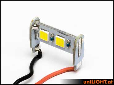 UniLight Dual Strobe Light Module, 24Wx3 - White - Image 2