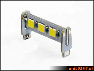 UniLight Dual Strobe Light Module, 36Wx3 - White - Image 2