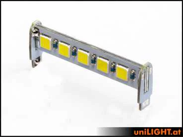 UniLight Dual Strobe Light Module, 60Wx3 - White - Image 2