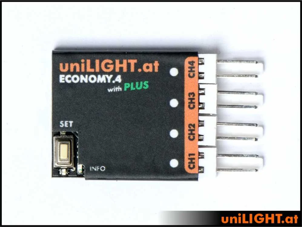 UniLight Economy 4 Controller E4 MODUL-E4