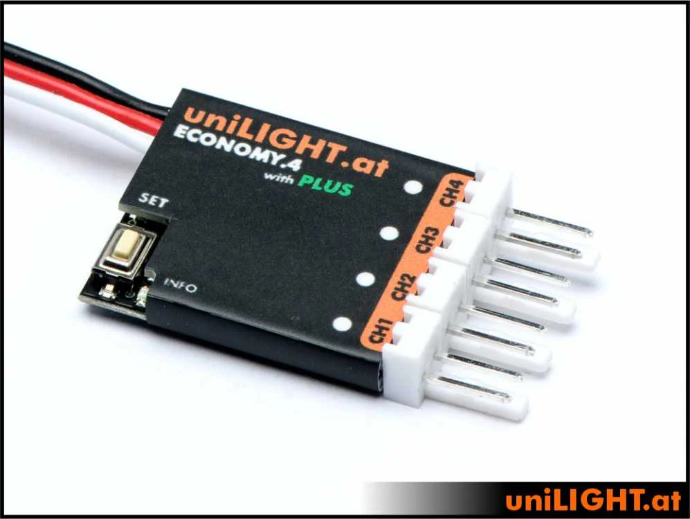 UniLight Economy 4 Controller E4 MODUL-E4 - Image 2