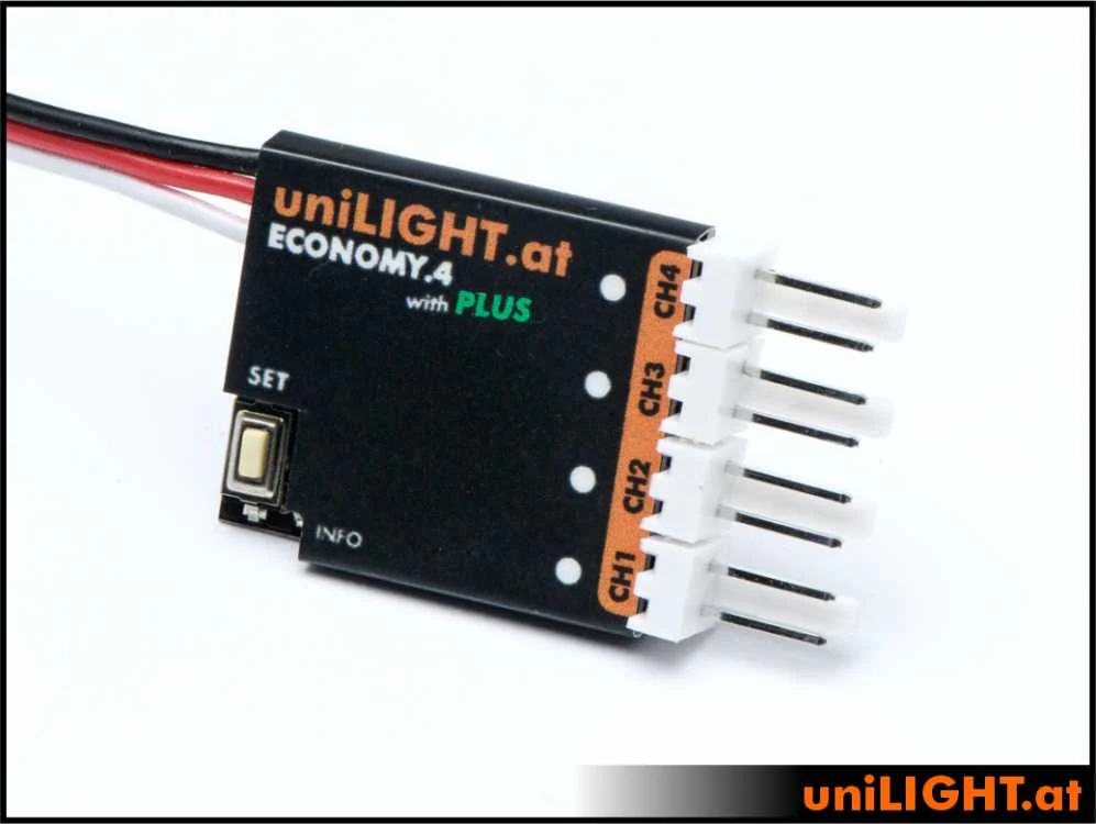 UniLight Economy 4 Controller E4 MODUL-E4 - Image 3