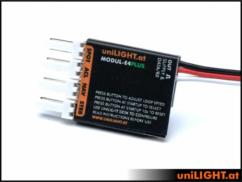 UniLight Economy 4 Controller E4 MODUL-E4 - Image 4
