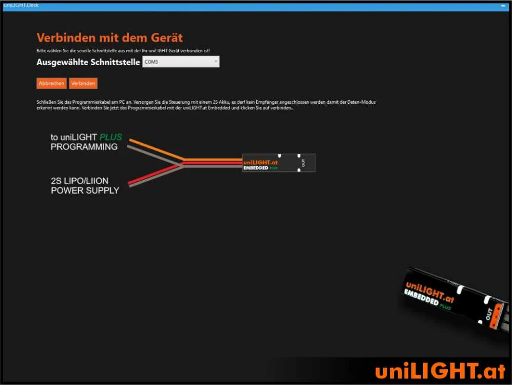 UniLight Embedded Controller (OEM) MODUL-EMBEDDED-OEM - Image 11