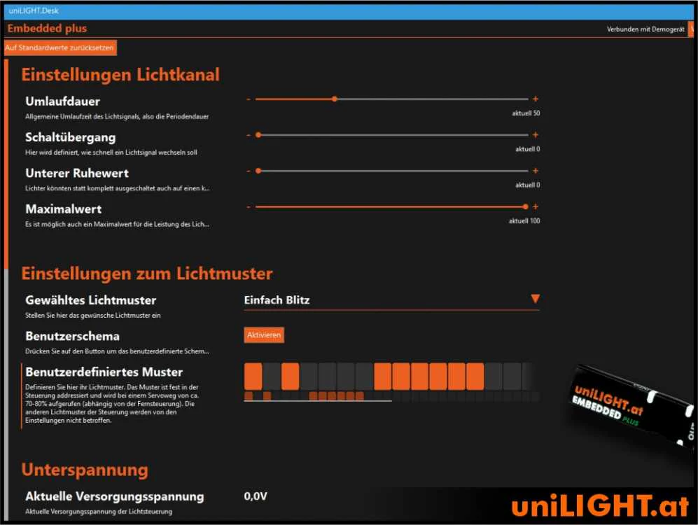 UniLight Embedded Controller (OEM) MODUL-EMBEDDED-OEM - Image 3