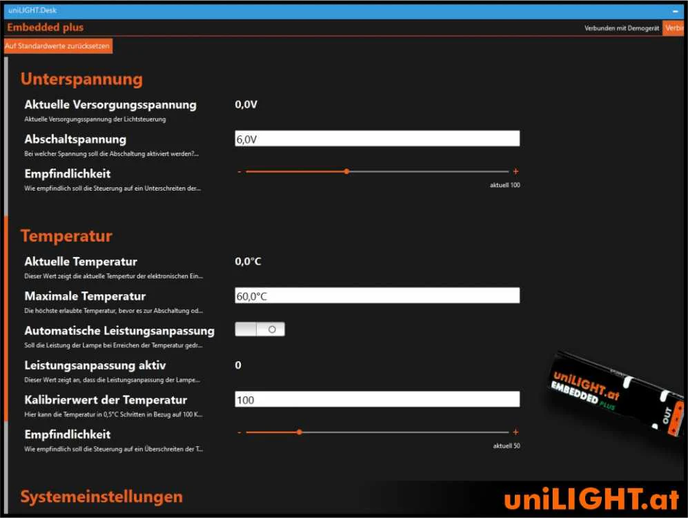 UniLight Embedded Controller (OEM) MODUL-EMBEDDED-OEM - Image 4