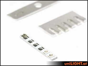UniLight Flat Diy Navigation Light, 2Wx2 - White - Image 2