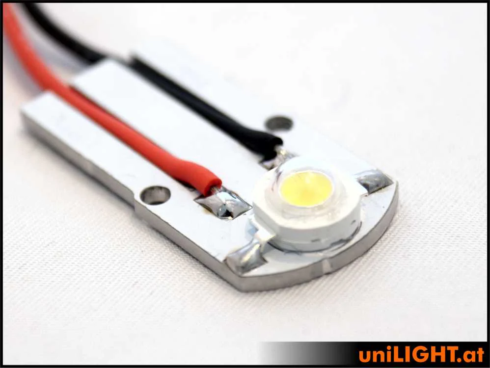 UniLight Flat Navigation Light, 4W - Green - Image 2