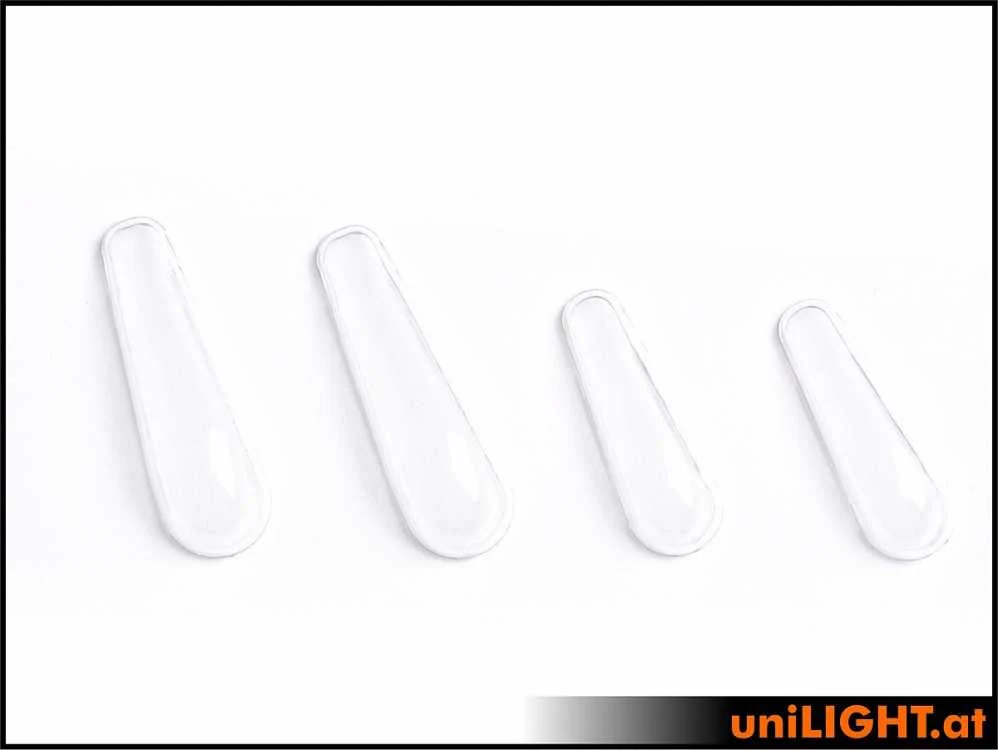 UniLight Light Caps For 16mm And 18mm Lights