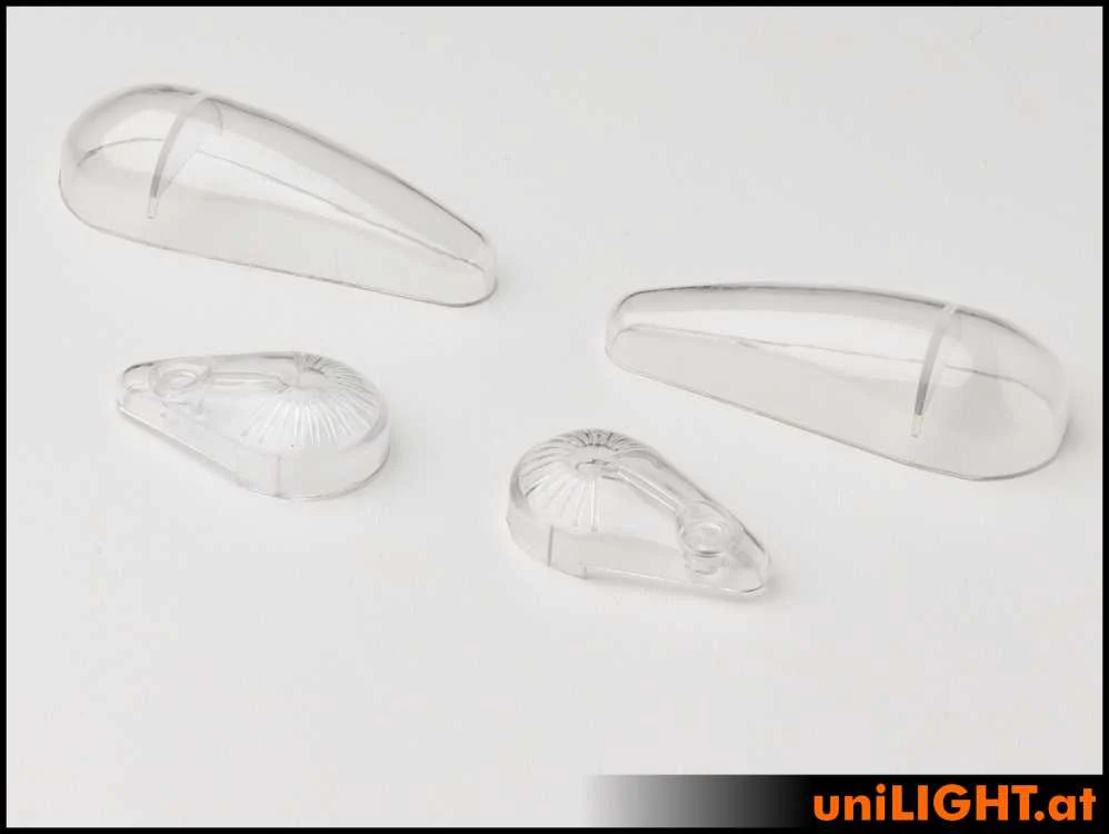 UniLight Light Caps For 16mm And 18mm Lights - Image 2