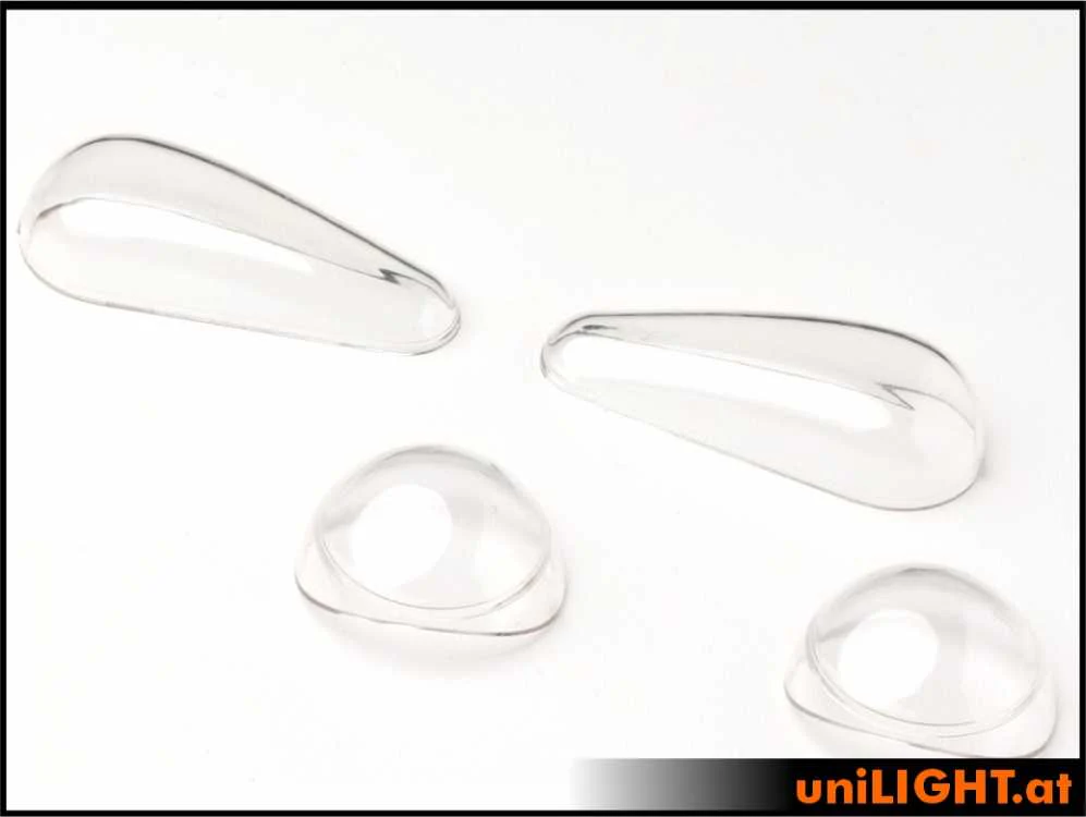 UniLight Light Caps For 20mm And 24mm Lights