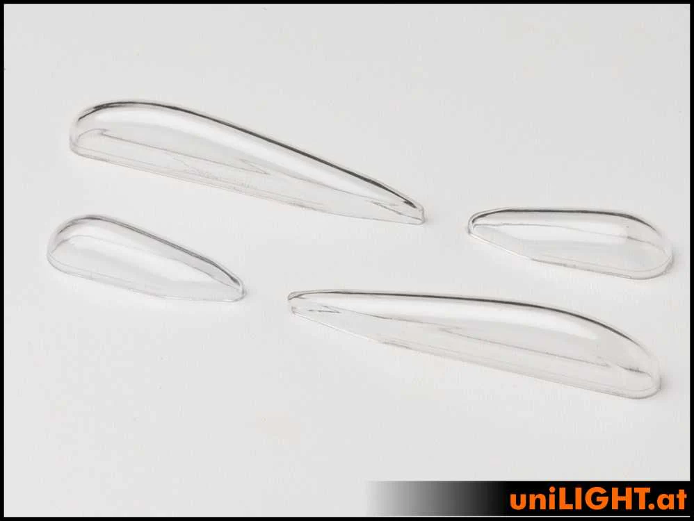 UniLight Light Caps For 6mm And 9mm Lights - Image 2