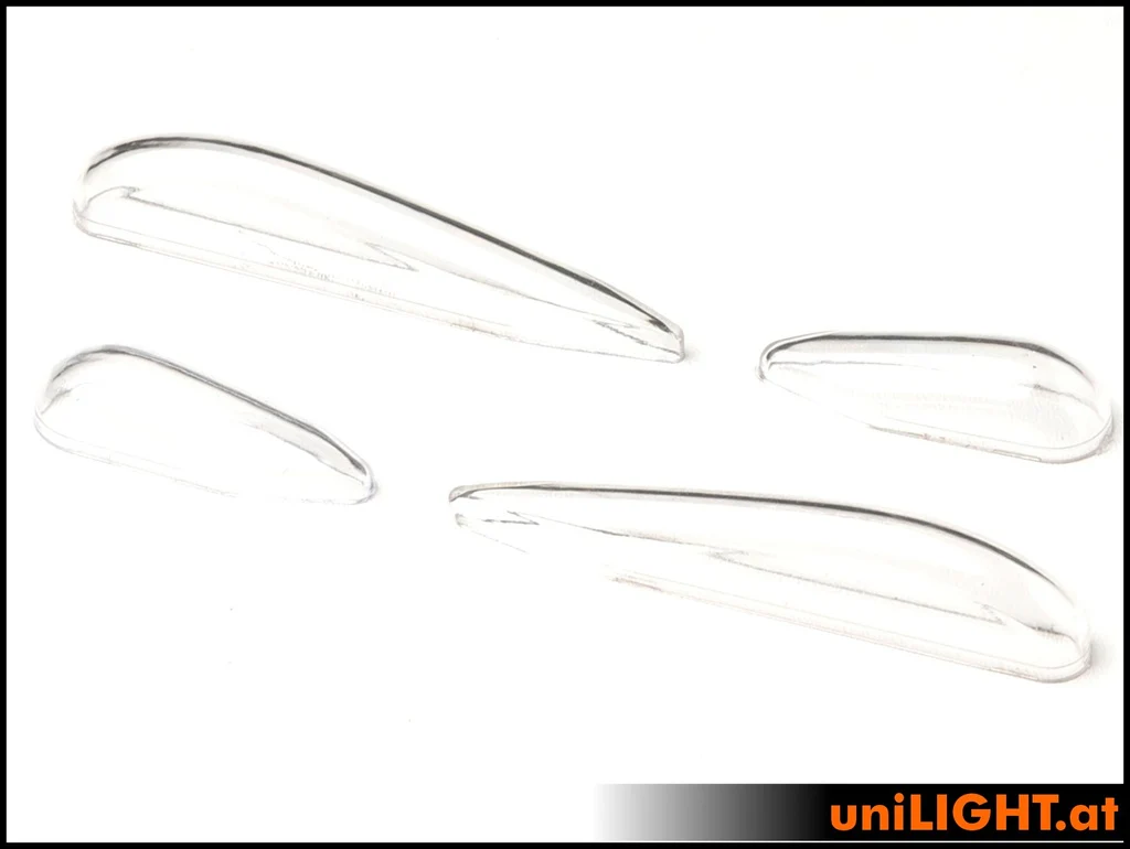 UniLight Light Caps For 6mm And 9mm Lights - Image 3