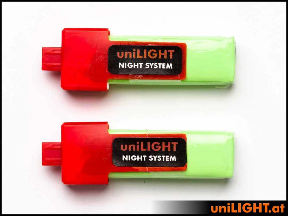 UniLight Lipo Batterie 2S/330Mah Night - Image 2