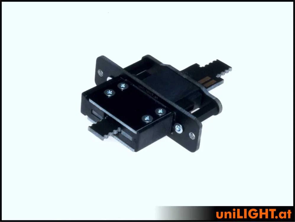 UniLight Locking Cable Connection, 3 Primary (1 Servo) 4 Secondary Pins (Assembled With Cable (1 Pair, M/F) - Image 2