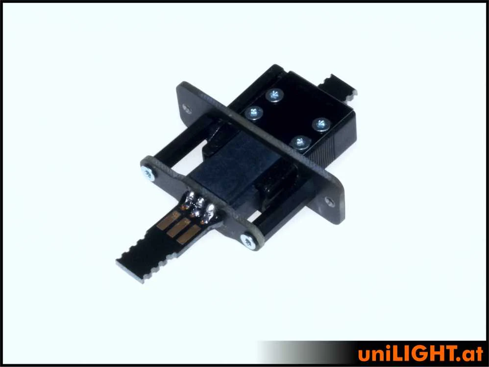 UniLight Locking Cable Connection, 3 Primary Pin (1 Servo) (Assembled (2 Pair, M/F) - Image 2