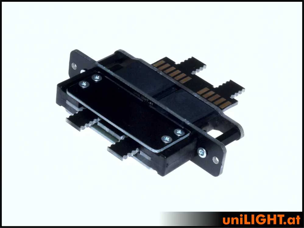 UniLight Locking Cable Connection, 6 Primary (2 Servos) 10 Secondary Pins (Assembled (2 Pair, M/F) CABLE-6P10S-RTW - Image 2