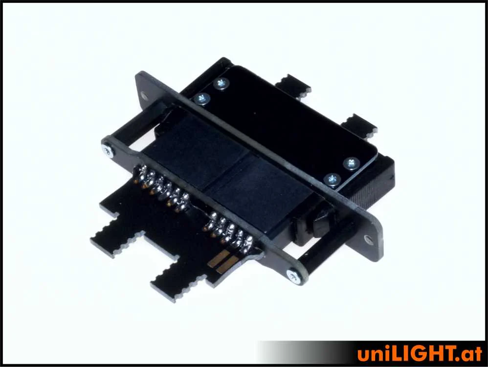 UniLight Locking Cable Connection, 6 Primary (2 Servos) 10 Secondary Pins (Assembled (2 Pair, M/F) CABLE-6P10S-RTW - Image 4