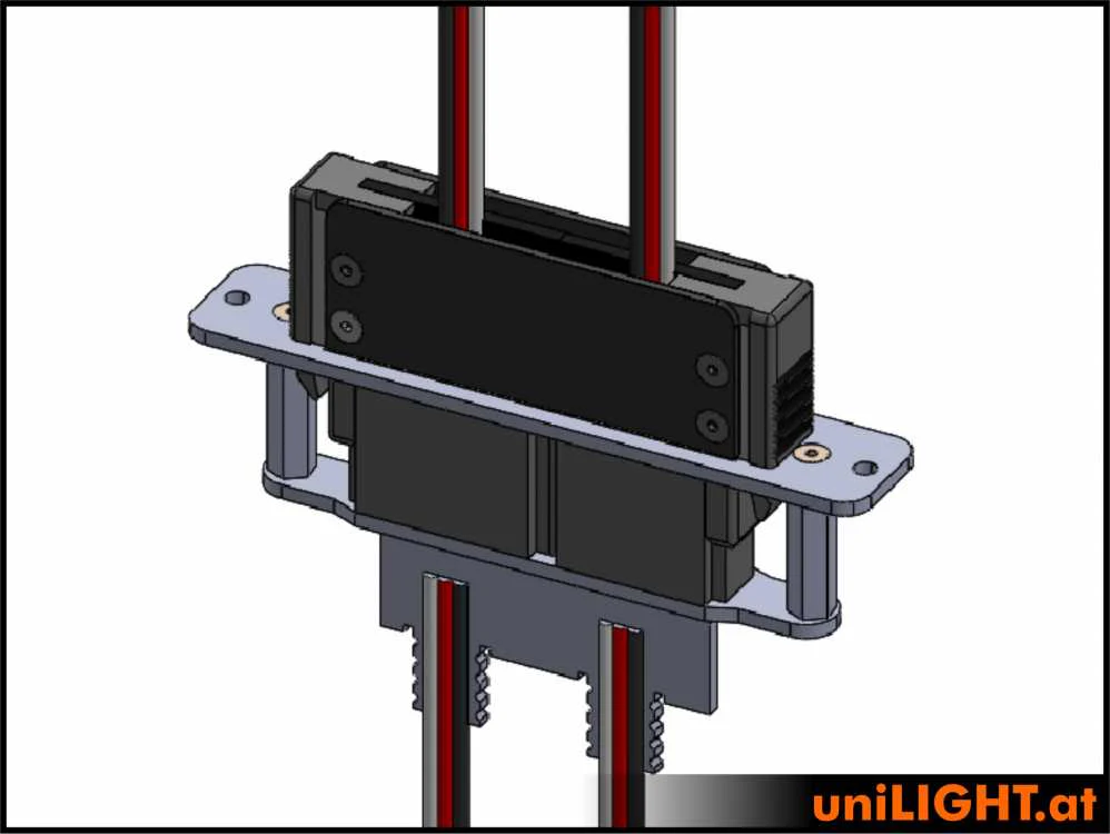 UniLight Locking Cable Connection, 6 Primary (2 Servos) 10 Secondary Pins (Assembled With Cable (2 Pair Both Sides) - Image 16