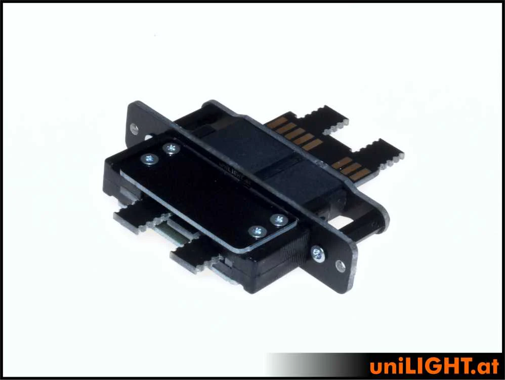 UniLight Locking Cable Connection, 6 Primary Pins (2 Servos) (Assembled With Cable (1 Pair, M/F) CABLE-6P - Image 2