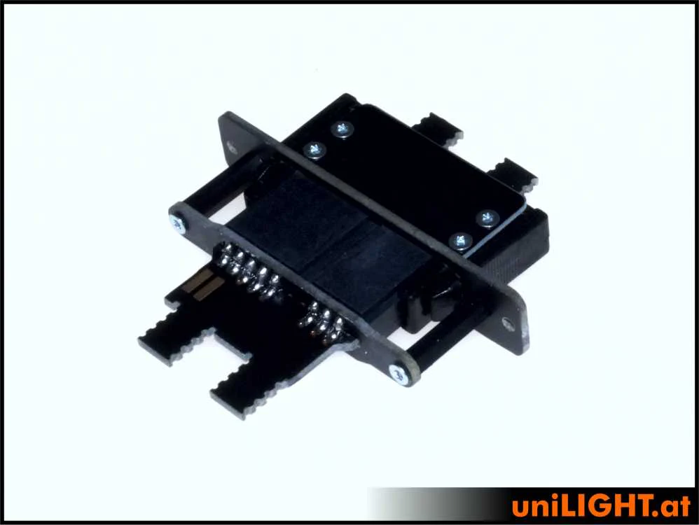 UniLight Locking Cable Connection, 6 Primary Pins (2 Servos) (Assembled With Cable (1 Pair, M/F) CABLE-6P - Image 4