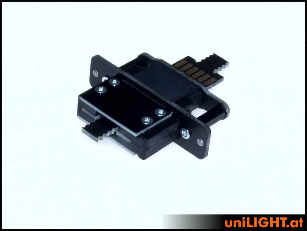 UniLight Locking Cable Connection, 6 Primary Pins (2 Servos) (2 Pair, M/F) CABLE-6P-RTW - Image 3