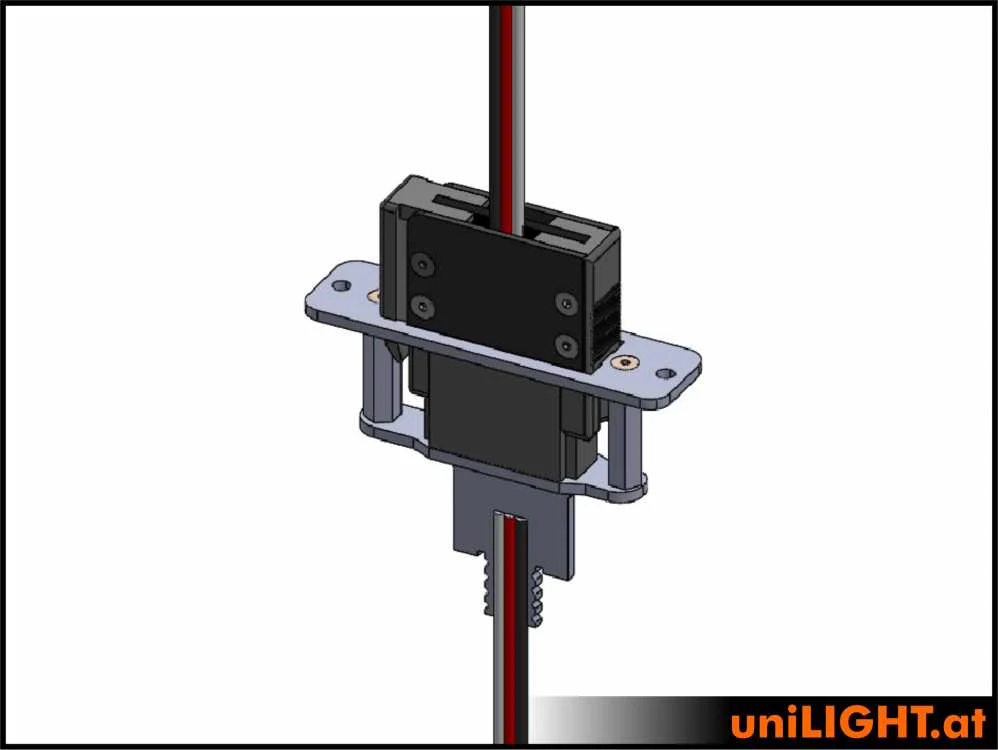 UniLight Locking Cable Connection, 6 Primary Pins (2 Servos) (2 Pair, M/F) CABLE-6P-RTW - Image 8