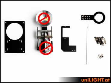 UniLight Mechanics For Dropout Lights 40mm - Image 2