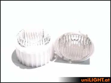 UniLight Optics For Emitter, 22mm, Wide Beam - Image 2