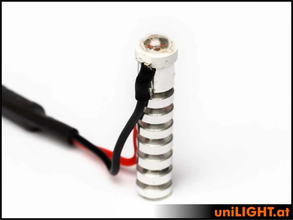 UniLight Pure Strobe Light, 8Wx2 - White